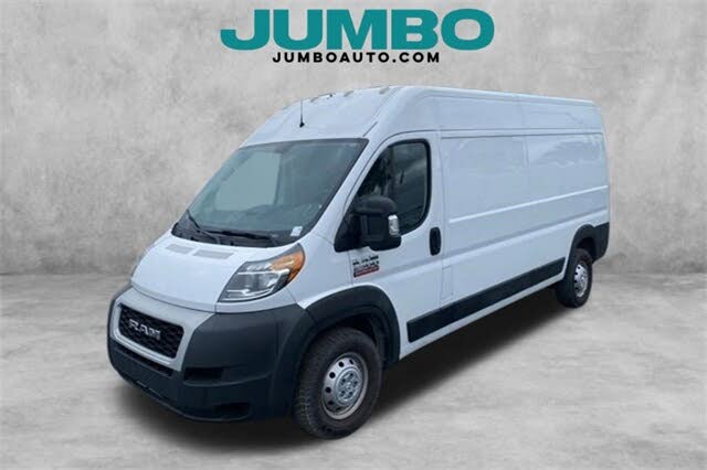 Used ram best sale promaster cargo van