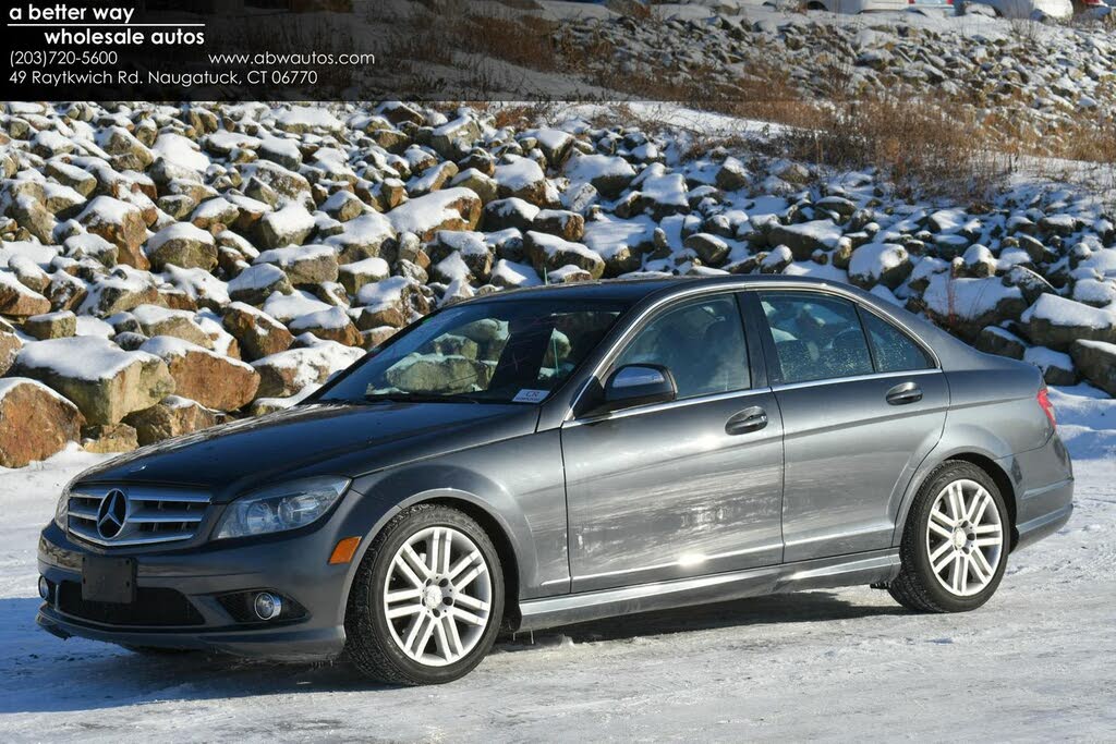 2008 Mercedes-Benz C-class