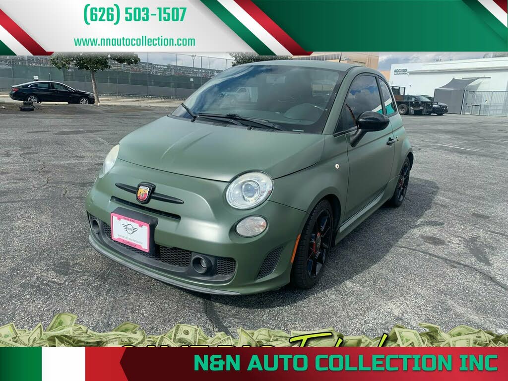 Used FIAT 500 Abarth for Sale in Los Angeles, CA - CarGurus