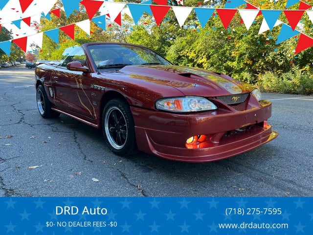 1997 Ford Mustang GT Convertible RWD