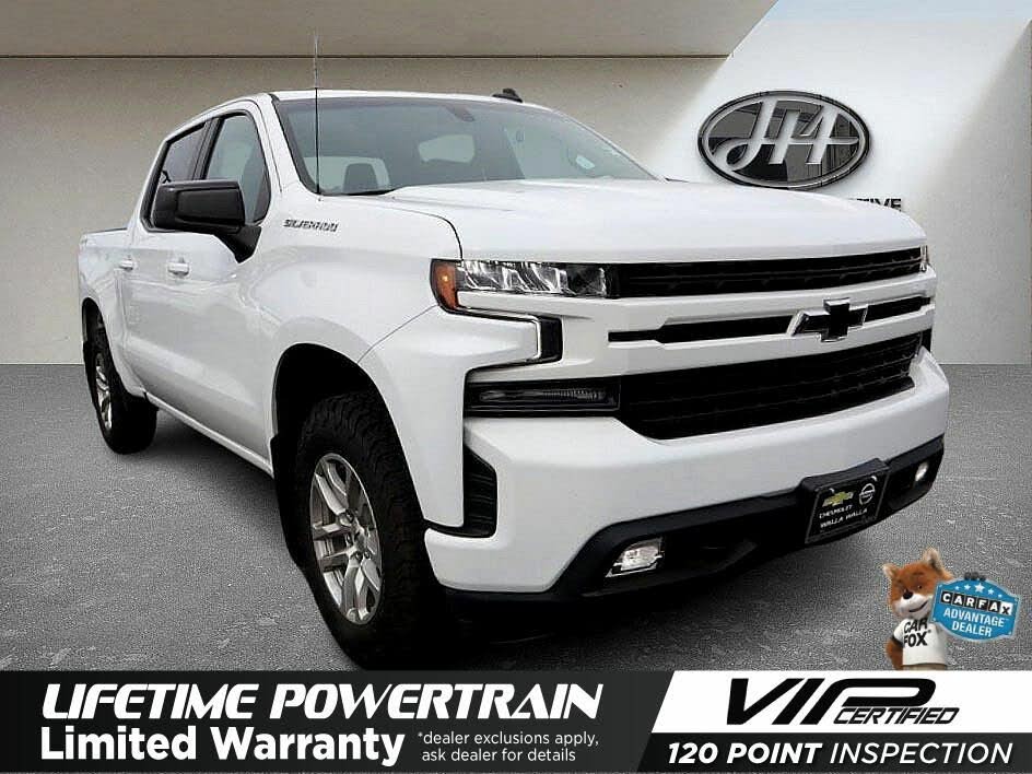 2019 chevy silverado rst hot sale white