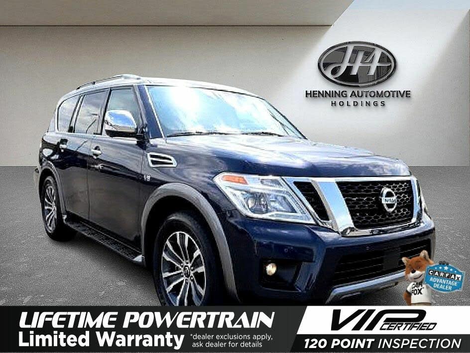 Used 2021 Nissan Armada for Sale in Odessa TX with Photos