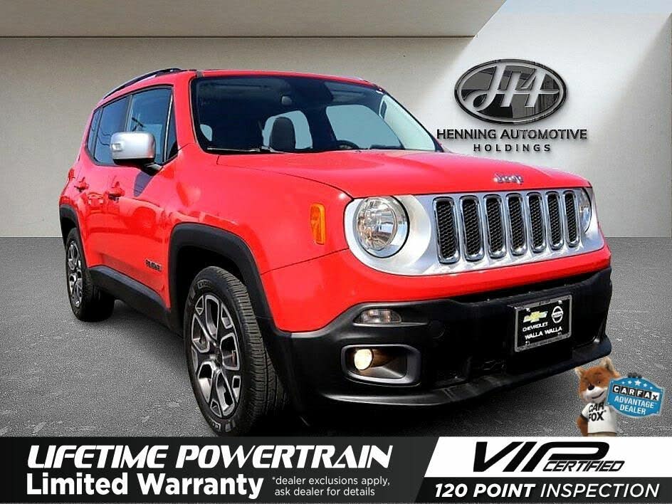 Used Jeep Renegade for Sale with Photos CarGurus