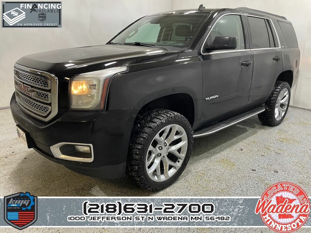 2015 GMC Yukon SLT 4WD