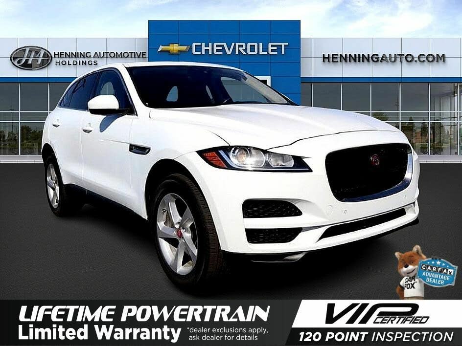 Used 2020 Jaguar F-PACE 25t AWD for Sale (with Photos) - CarGurus