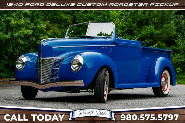 1940 Ford Deluxe Pickup