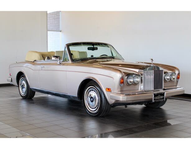 Used Rolls-Royce Corniche for Sale (with Photos) - CarGurus
