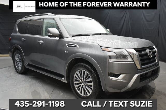 Used 2022 Nissan Armada for Sale in Salt Lake City UT with