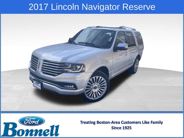 2017 Lincoln Navigator Reserve 4WD
