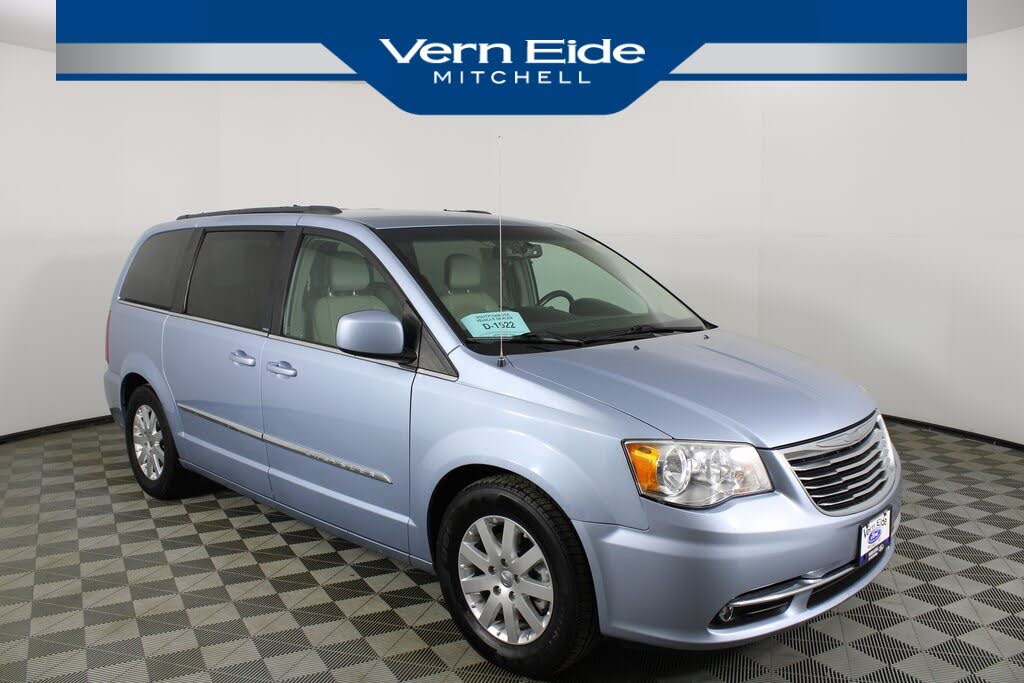 2012 chrysler shop van for sale