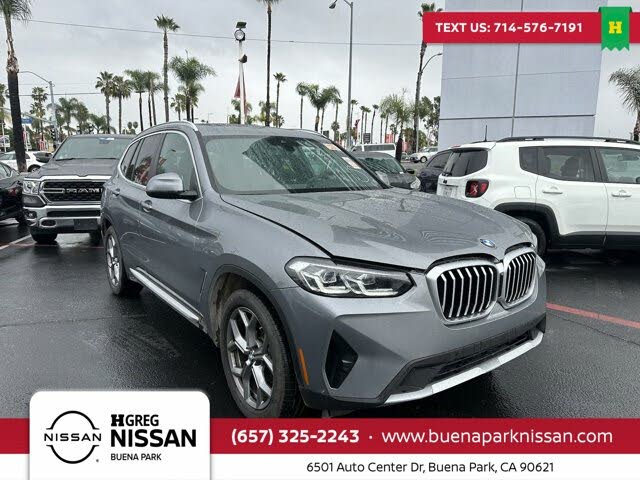 New 2024 BMW X3 for Sale in Los Angeles, CA