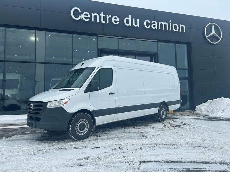 Mercedes-Benz de Québec  Le Mercedes-Benz Fourgon Sprinter