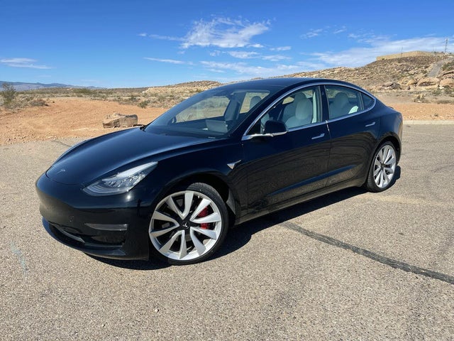 2019 Tesla Model 3 Performance AWD