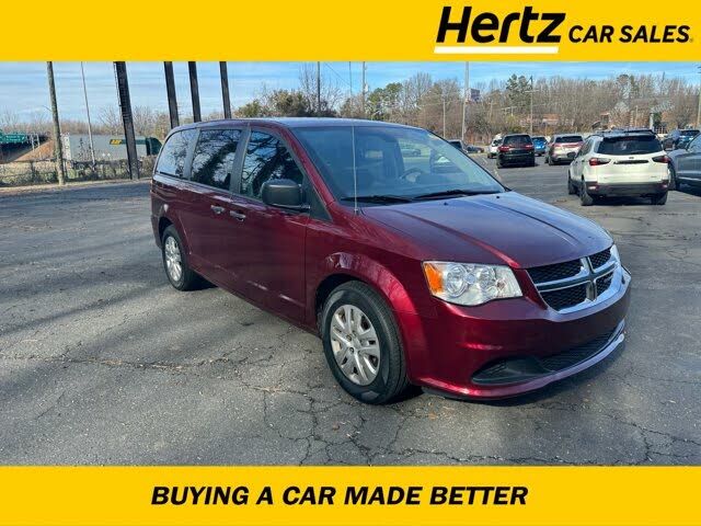 Used Dodge Grand Caravan for Sale in Greenville SC CarGurus