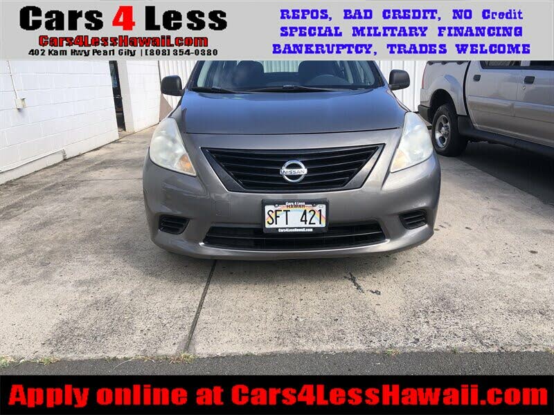 Used Nissan Versa for Sale Under 15 000 CarGurus