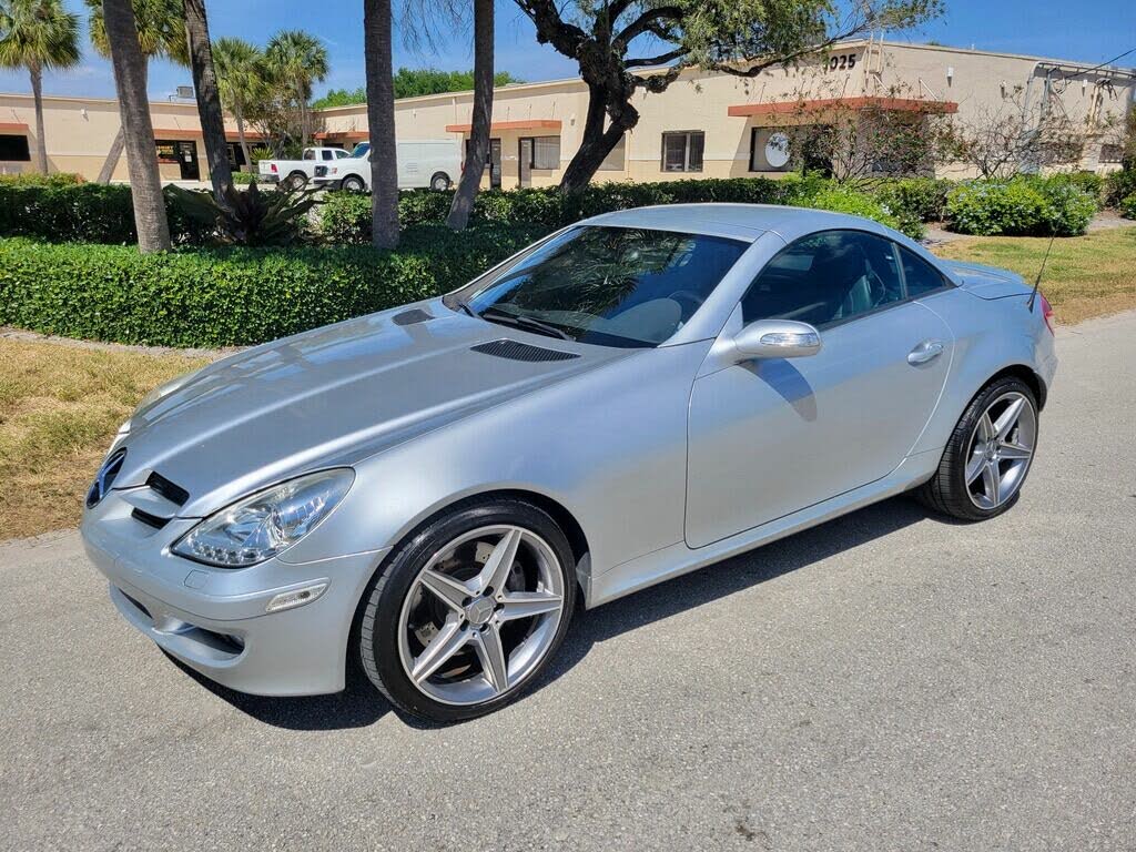 2006 Mercedes-Benz SLK 350