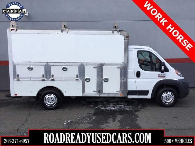 2018 RAM ProMaster Chassis 3500 159 Cutaway FWD