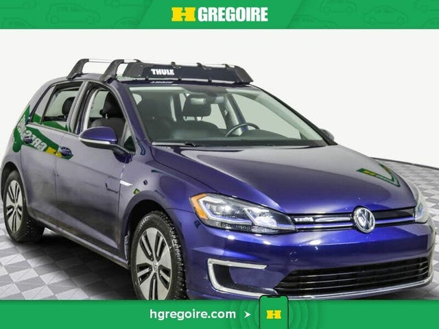 Volkswagen e-Golf Comfortline FWD 2019