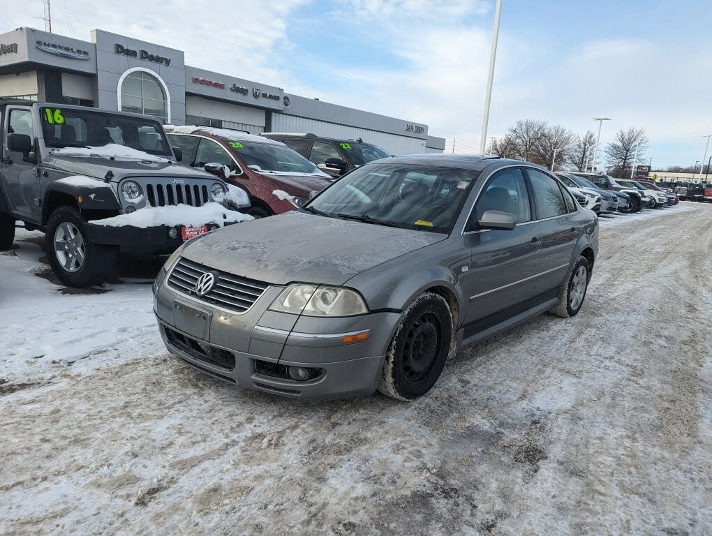 Volkswagen Passat GLX 4Motion