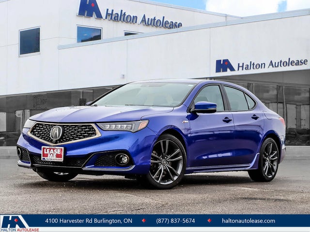 Acura TLX V6 SH-AWD with Elite and A-Spec Package 2020