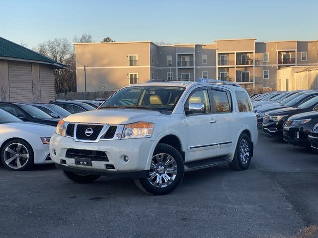 Used 2014 Nissan Armada for Sale in Charlotte NC with Photos