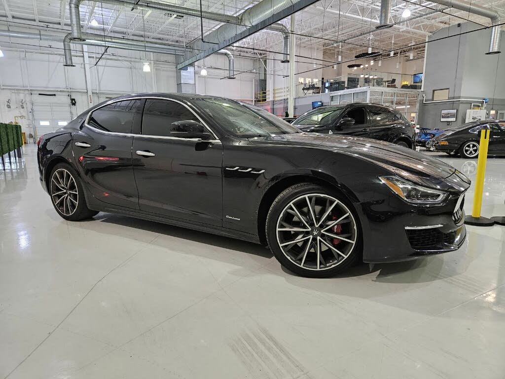 2019 Maserati Ghibli GranLusso 3.0L RWD