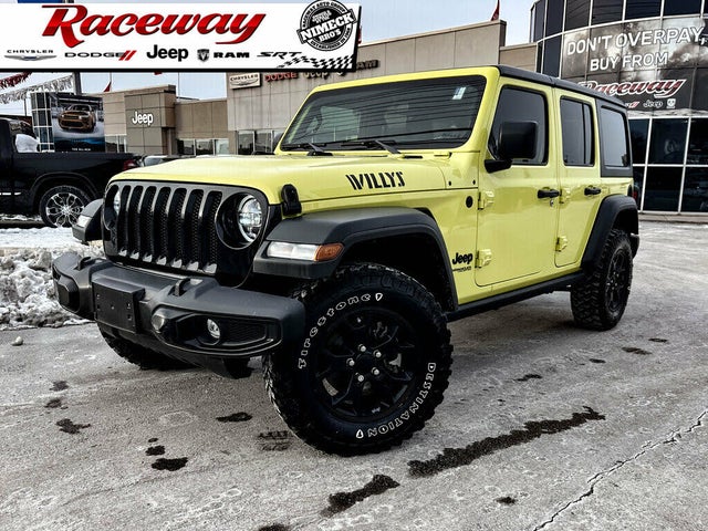 Jeep Wrangler Unlimited Willys 4WD 2022