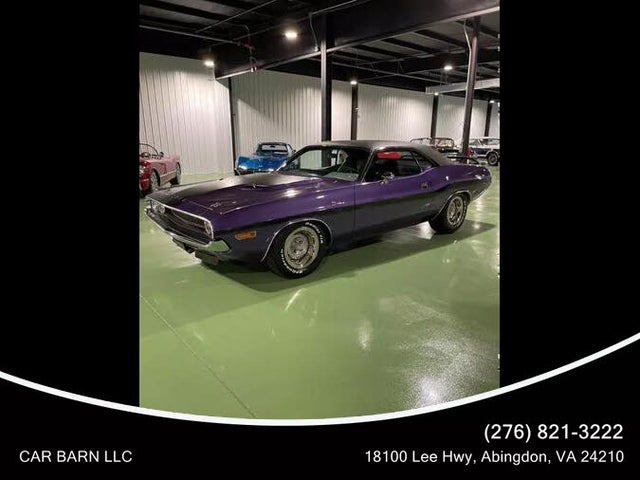 1970 Dodge Challenger R/T Hardtop Coupe RWD