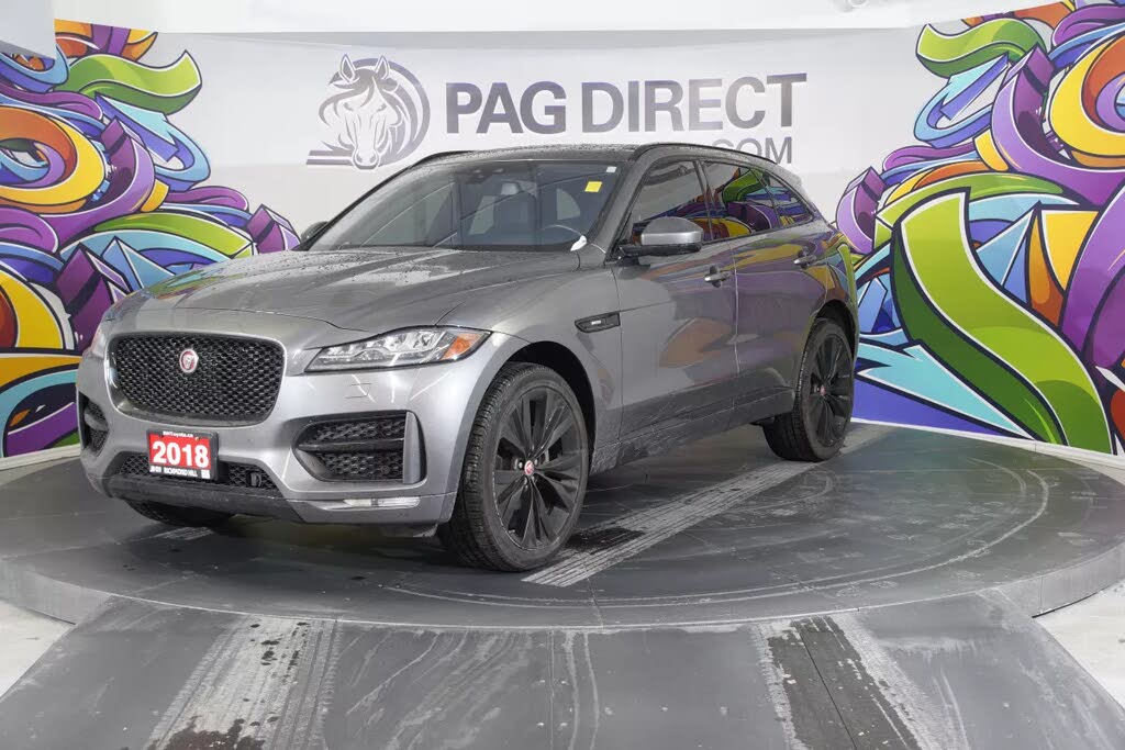 Pre-Owned 2018 Jaguar F-PACE 25t Premium Sport Utility in Willow Grove  #R24176A