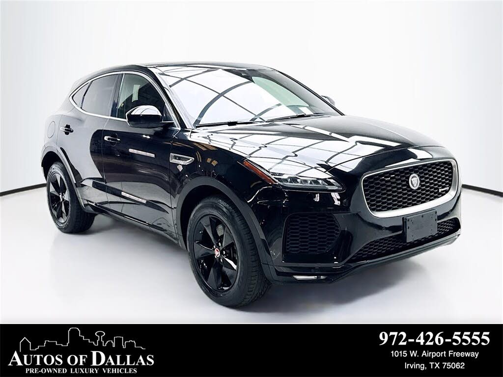 Used Jaguar E-Pace for Sale