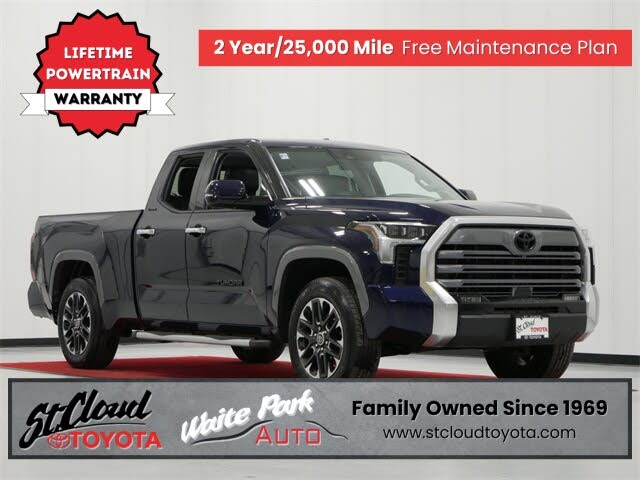 2023 Toyota Tundra Limited Double Cab 4WD