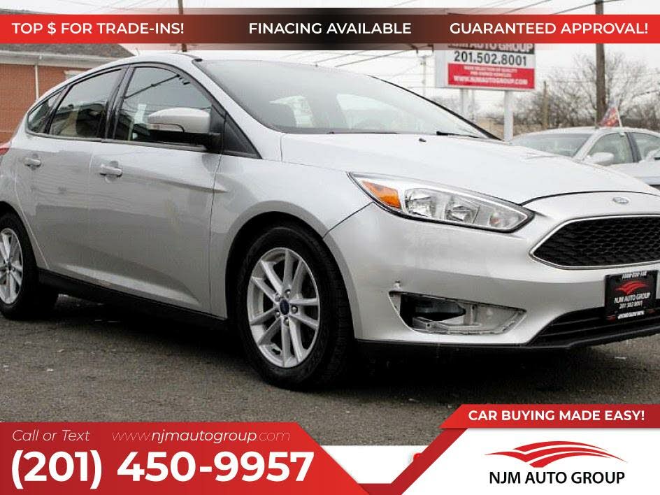 Autos Ford Focus 2018 2017 2016 2015 Usados