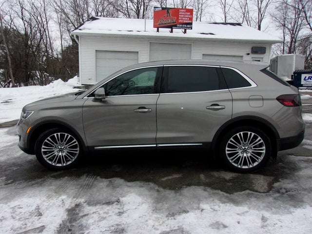 2016 Lincoln MKX