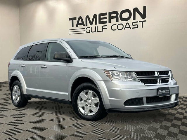 2012 Dodge Journey American Value Package FWD