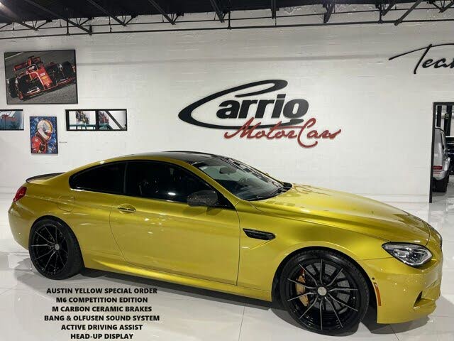 2016 BMW M6 Coupe RWD