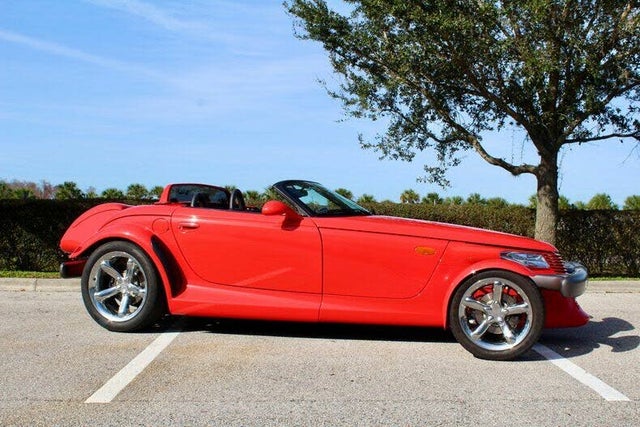 1999 Plymouth Prowler 2 Dr STD Convertible