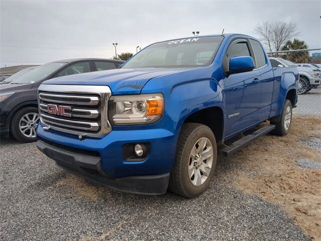 2018 GMC Canyon SLE Extended Cab 4WD