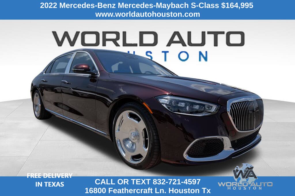 Used 2022 Mercedes-Benz S-Class Maybach S 580 For Sale ($229,499)