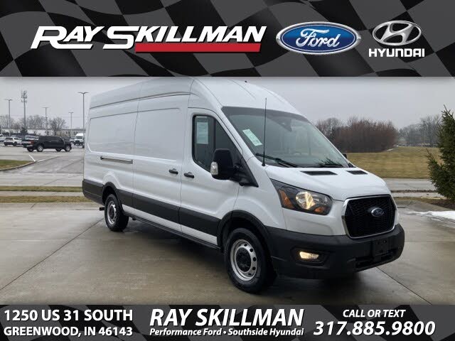 2023 Ford Transit Cargo 350 High Roof Extended LB RWD