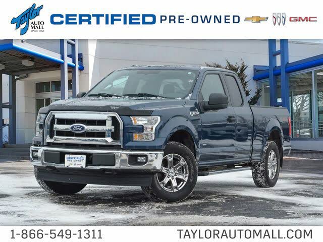 2017 Ford F-150 Lariat SuperCab 4WD