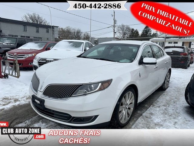 Lincoln MKS EcoBoost AWD 2014