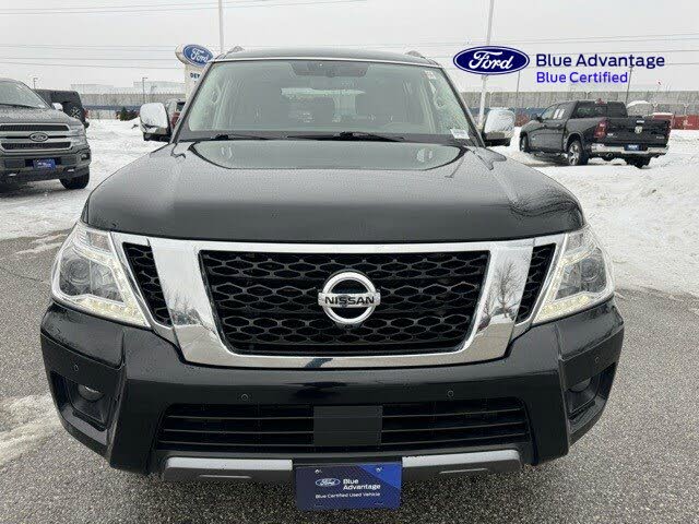 Used 2018 Nissan Armada for Sale in Waterloo IA with Photos