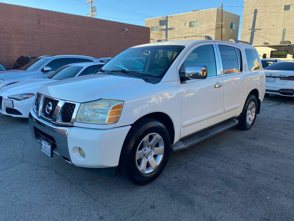 Used 2004 Nissan Armada for Sale in Santa Barbara CA with Photos