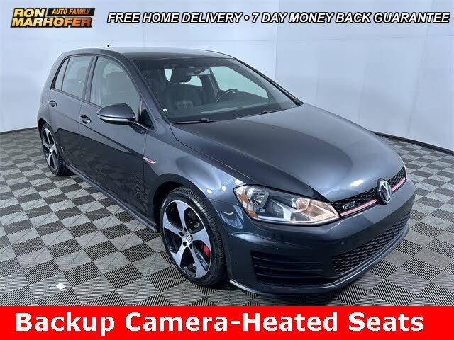 Subasta y venta del modelo 2016 VW GOLF VII GTI PERFORMANCE - SoulAuto