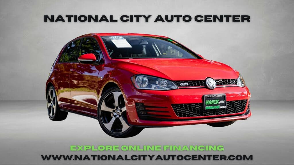 Used Volkswagen Golf GTI for Sale in Escondido, CA - CarGurus