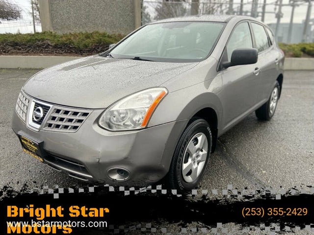 2008 Nissan Rogue S SULEV AWD