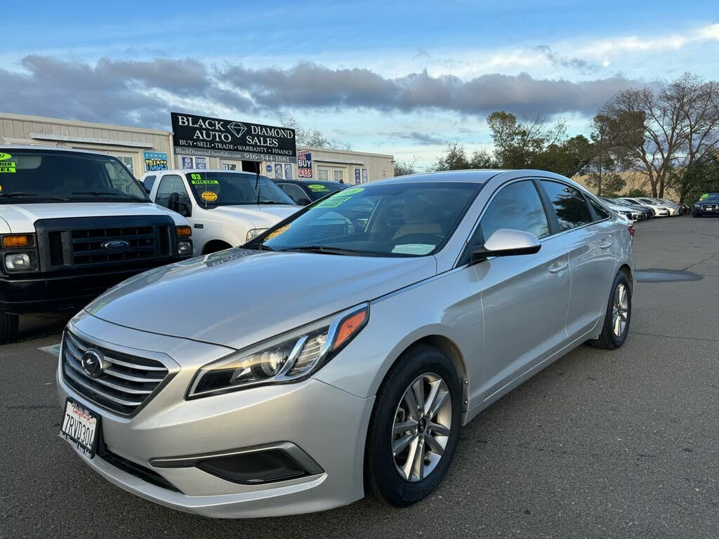 2016 Hyundai Sonata SE FWD