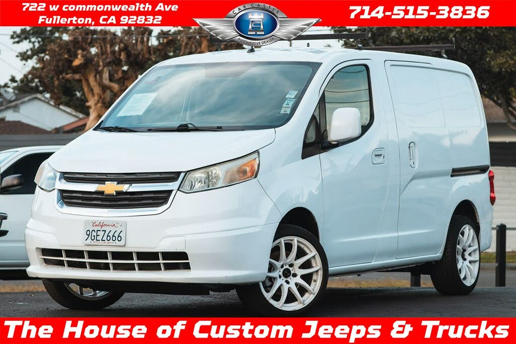 Chevrolet city express cargo hot sale vans