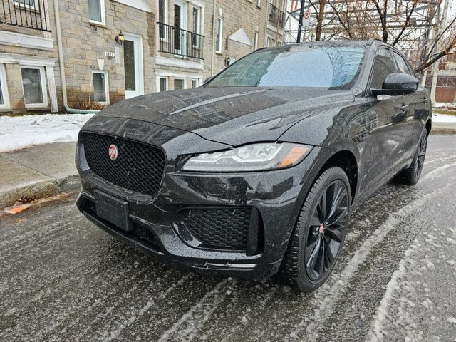2020 Jaguar F-PACE Checkered Flag Limited Edition AWD