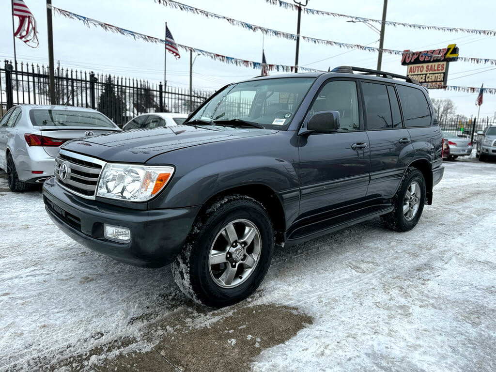 Used 2006 Toyota Land Cruiser 4WD for Sale (with Photos) - CarGurus